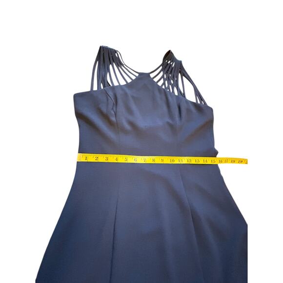 Dress the Population Navy Gown - Size XL - Picture 7 of 16